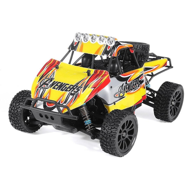 2.4G 4WD High Speed 60km,h Independent Suspension RC Car Vehicle Models Image 6