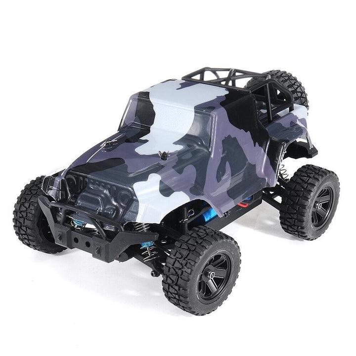2.4G 4WD High Speed 60km,h Independent Suspension RC Car Vehicle Models Image 7