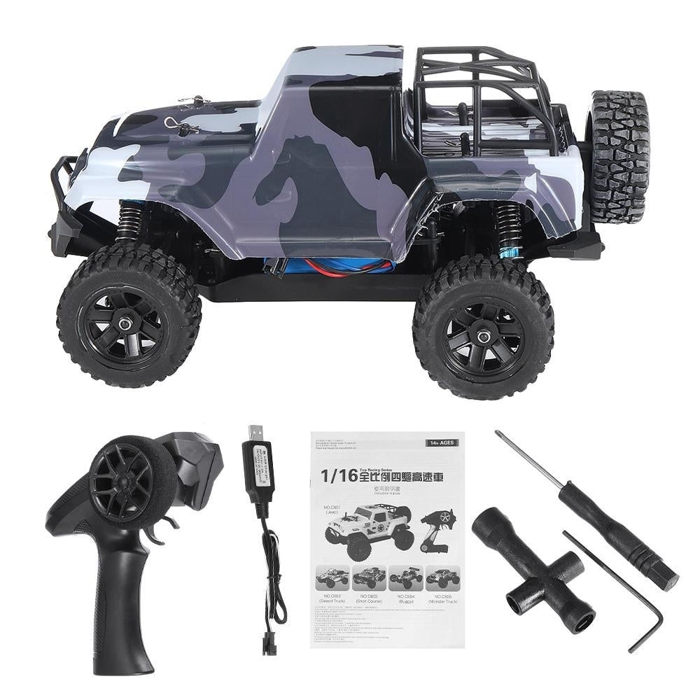 2.4G 4WD High Speed 60km,h Independent Suspension RC Car Vehicle Models Image 8