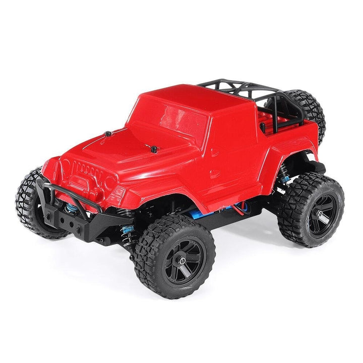 2.4G 4WD High Speed 60km,h Independent Suspension RC Car Vehicle Models Image 11