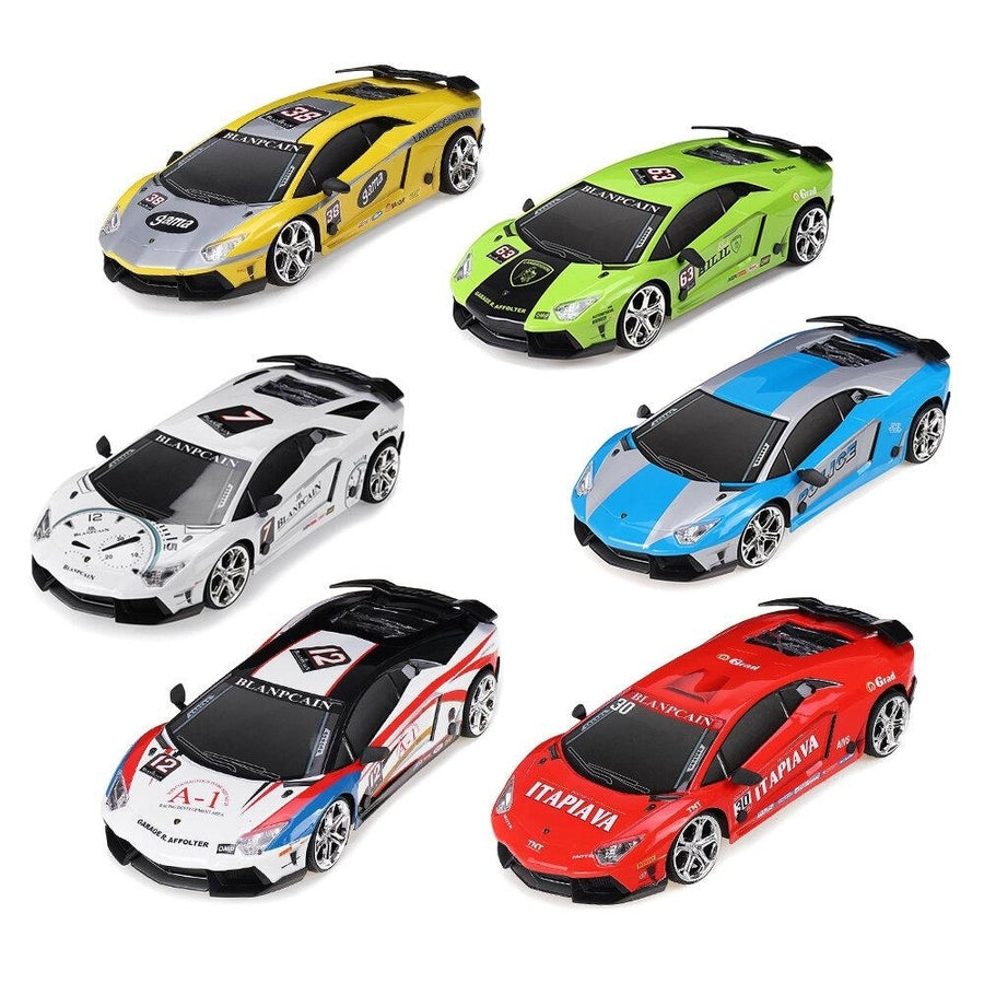 2.4G 4WD High Speed Drift RC Car Toys For Kids Vehicle Models Image 1