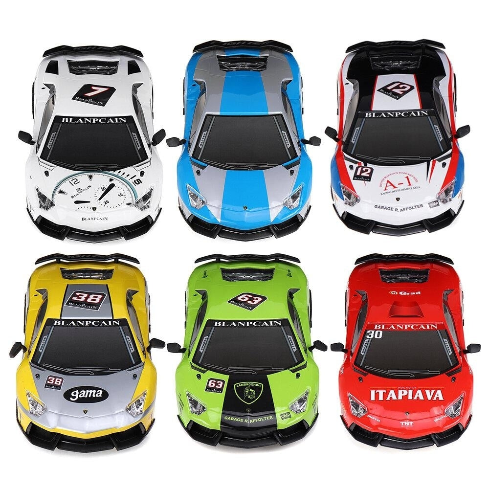 2.4G 4WD High Speed Drift RC Car Toys For Kids Vehicle Models Image 2