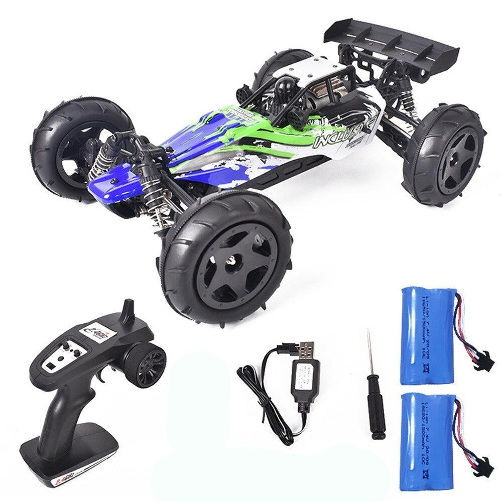 2.4G 4WD High Speed RC Car Vehicle Models 40km,h 7.4V 1500mAh Two Battery Image 1
