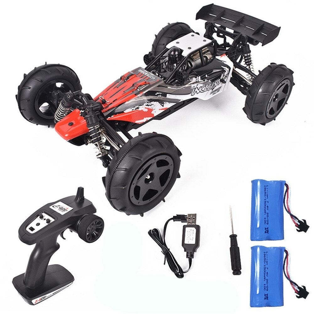 2.4G 4WD High Speed RC Car Vehicle Models 40km,h 7.4V 1500mAh Two Battery Image 1
