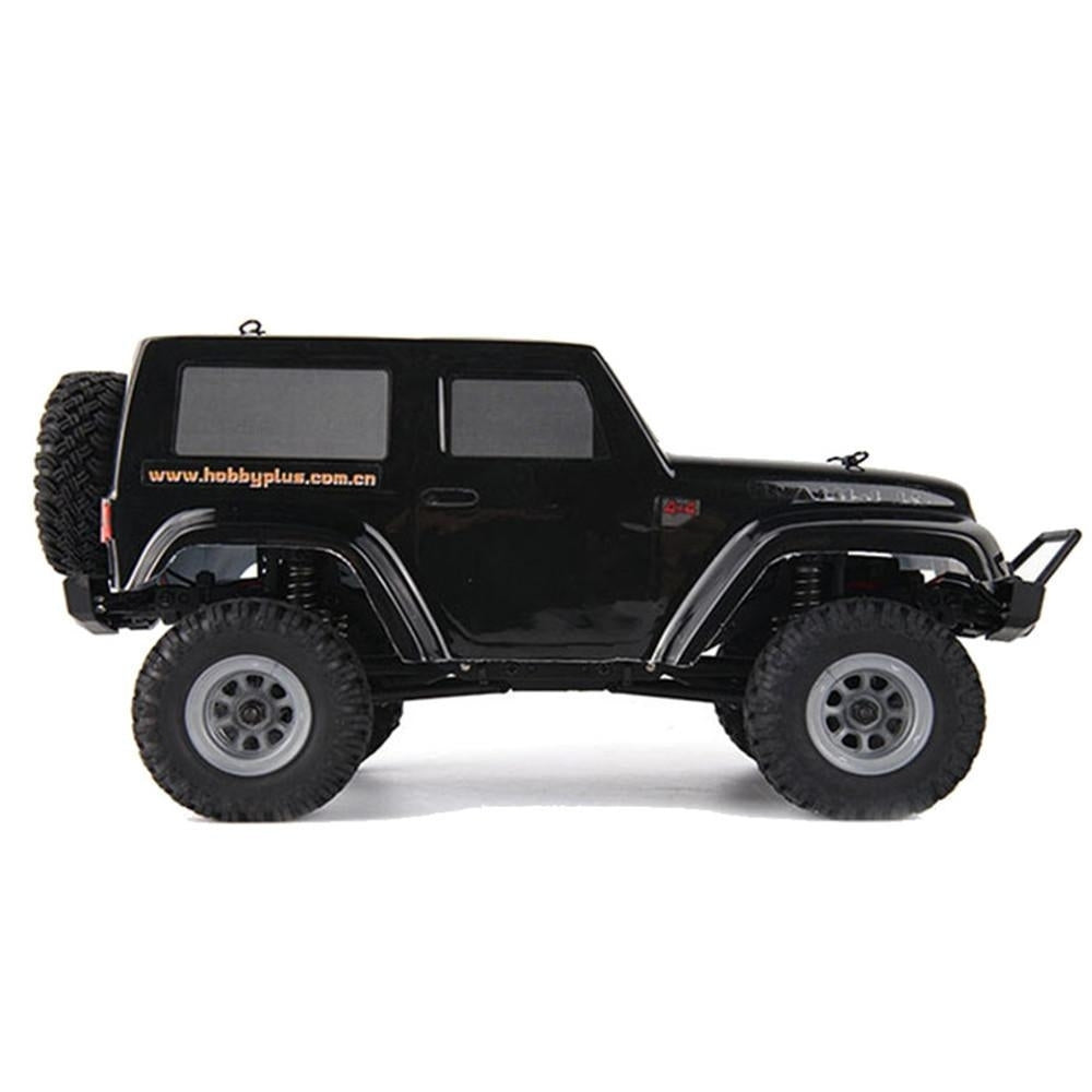 2.4G 4WD Mini Rc Car Proportional Control Waterproof Crawler Electric Vehicle RTR Model Image 4