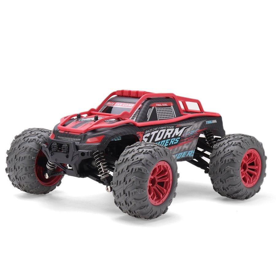2.4G 4WD Off Road RC Car Vehicle Models High Speed Full Proportional Control 36km,h RTR Image 1