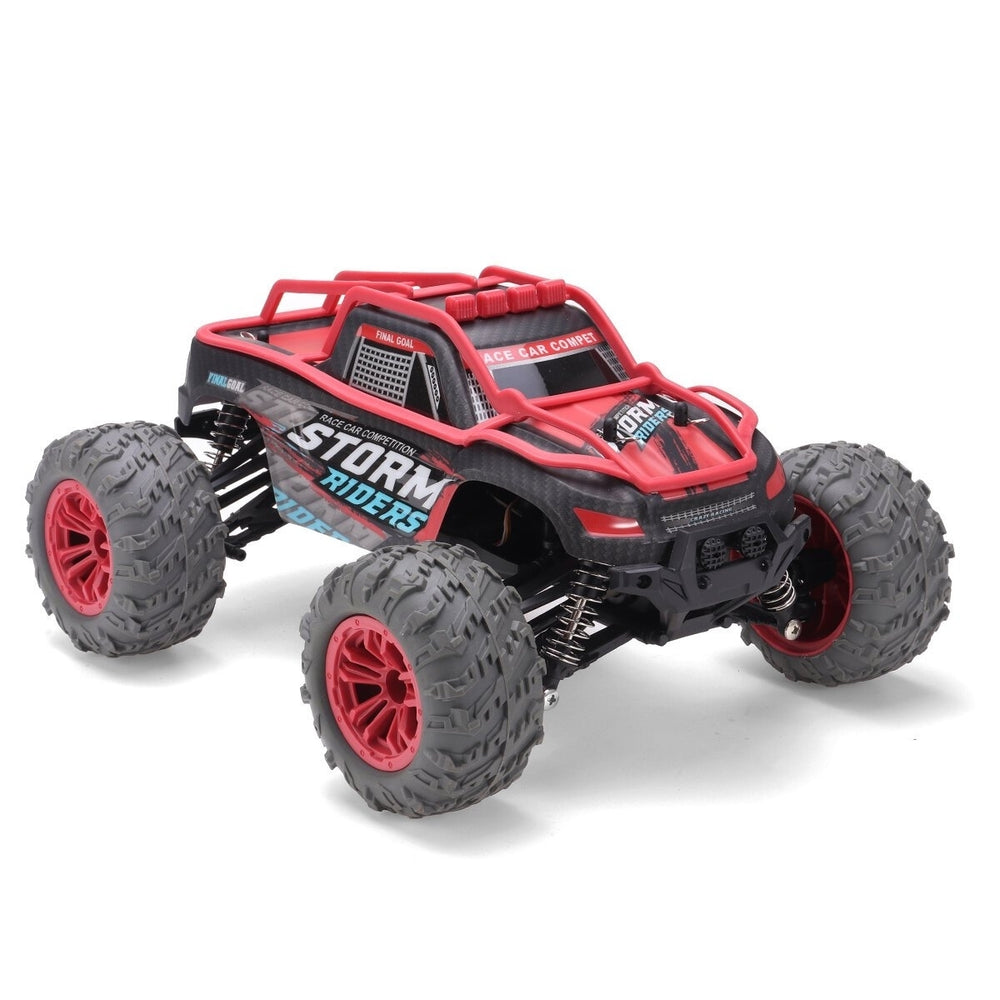 2.4G 4WD Off Road RC Car Vehicle Models High Speed Full Proportional Control 36km,h RTR Image 2