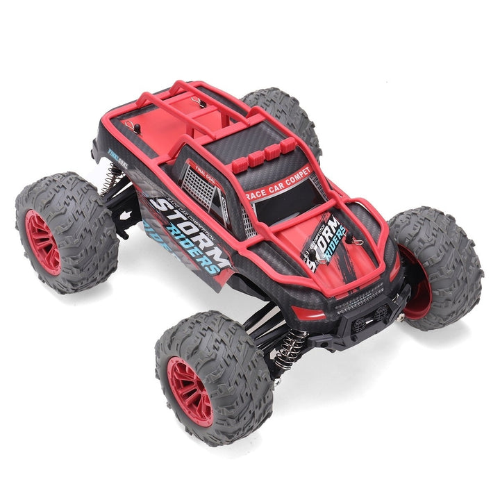 2.4G 4WD Off Road RC Car Vehicle Models High Speed Full Proportional Control 36km,h RTR Image 3