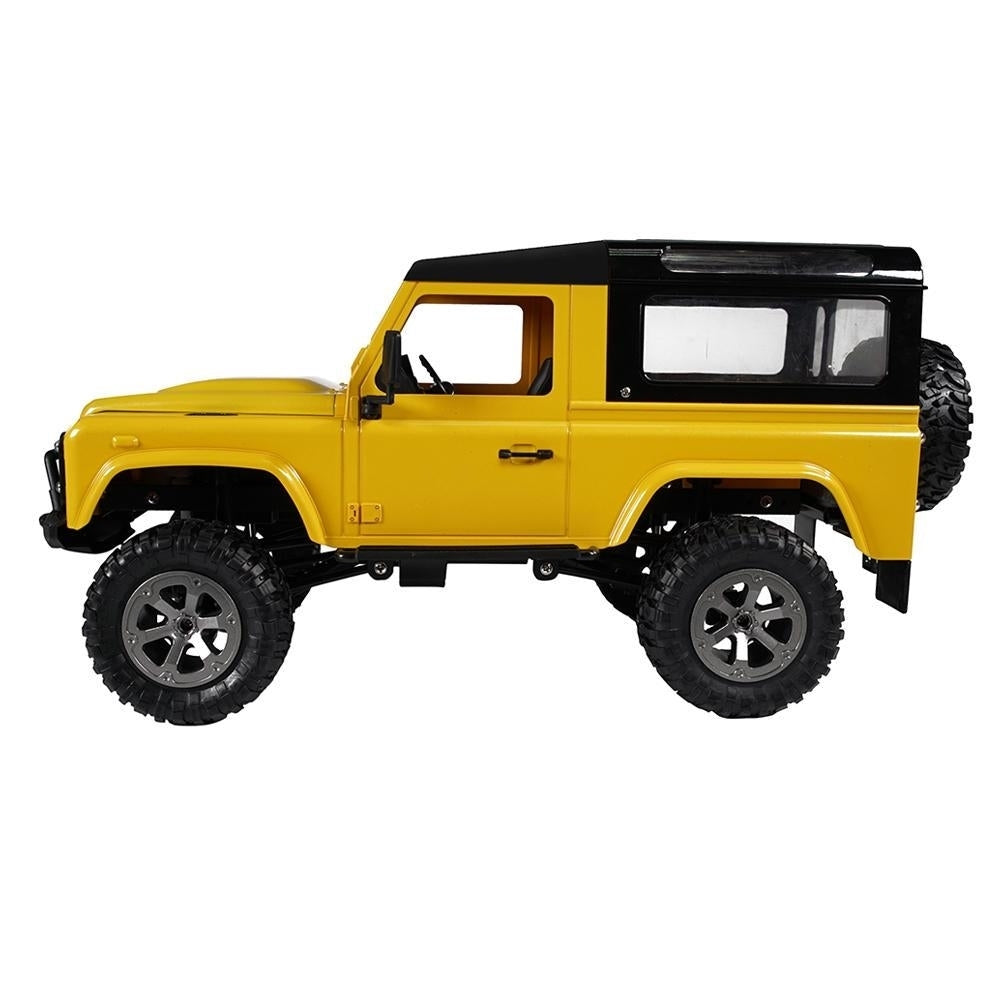 2.4G 4WD Off-Road Snowfield Wifi Control Metal Frame RC Car Image 2