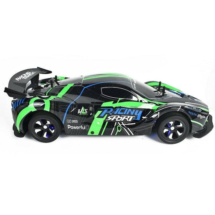 2.4G 4WD Racing Car High Speed Off Road RC Car Lamplight 25KM,h For RC Vehicles Model Image 2