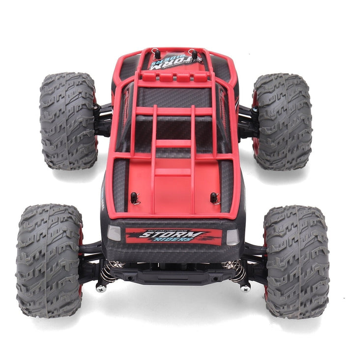 2.4G 4WD Off Road RC Car Vehicle Models High Speed Full Proportional Control 36km,h RTR Image 4