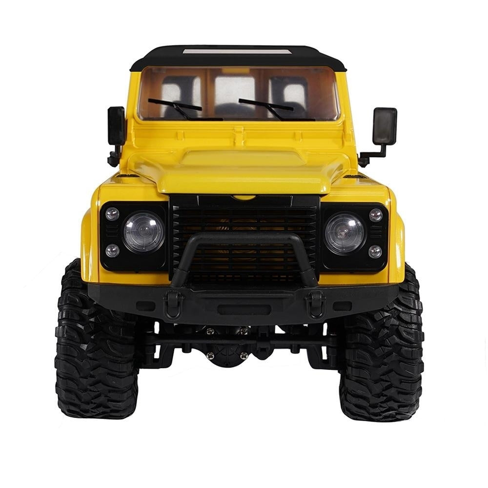 2.4G 4WD Off-Road Snowfield Wifi Control Metal Frame RC Car Image 3