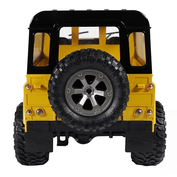 2.4G 4WD Off-Road Snowfield Wifi Control Metal Frame RC Car Image 4