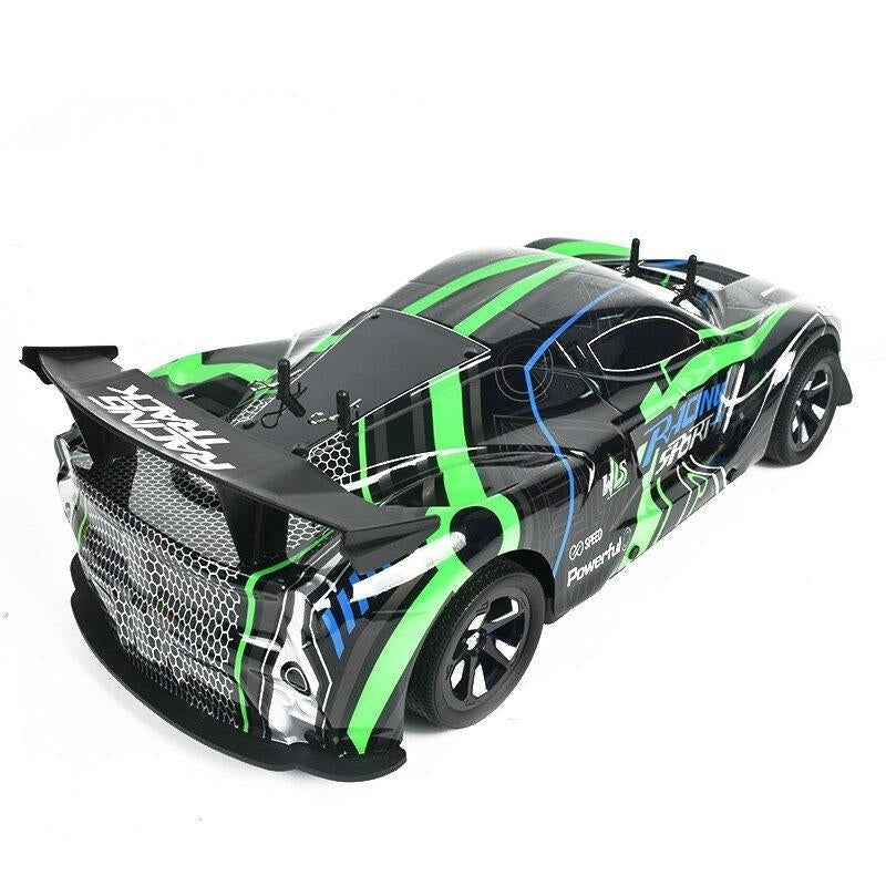 2.4G 4WD Racing Car High Speed Off Road RC Car Lamplight 25KM,h For RC Vehicles Model Image 3