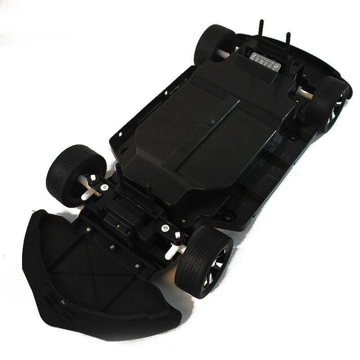 2.4G 4WD Racing Car High Speed Off Road RC Car Lamplight 25KM,h For RC Vehicles Model Image 6