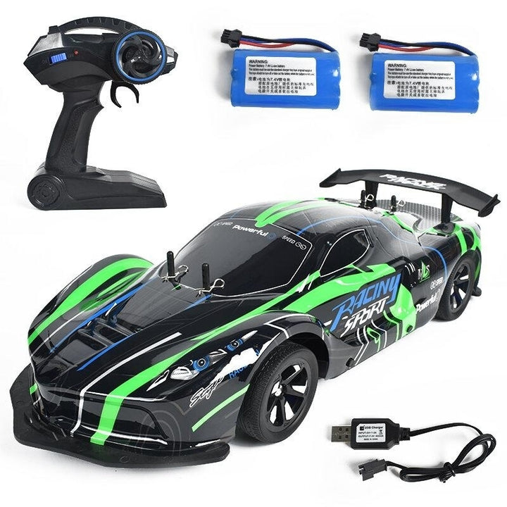 2.4G 4WD Racing Car High Speed Off Road RC Car Lamplight 25KM,h For RC Vehicles Model Image 8