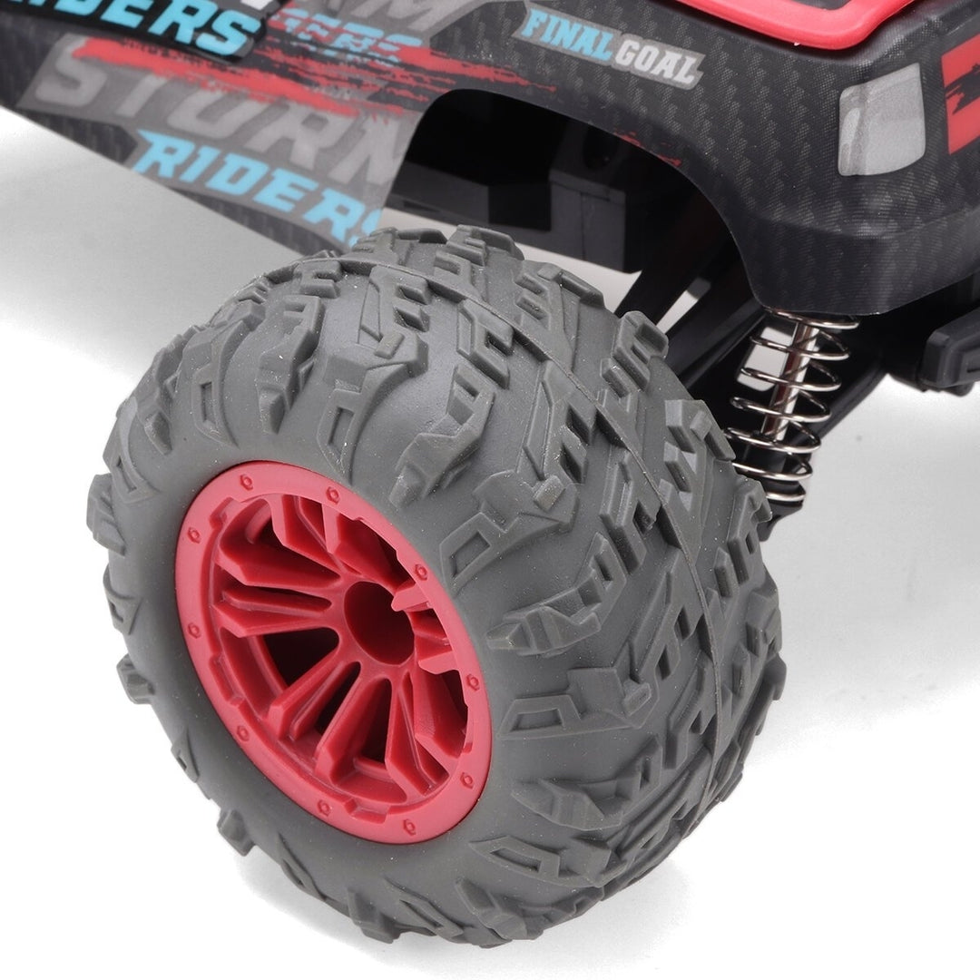 2.4G 4WD Off Road RC Car Vehicle Models High Speed Full Proportional Control 36km,h RTR Image 7