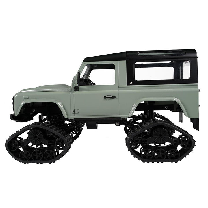 2.4G 4WD Off-Road Snowfield Wifi Control Metal Frame RC Car Image 7