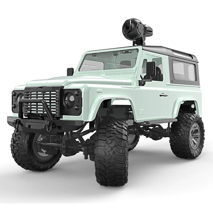 2.4G 4WD Off-Road Snowfield Wifi Control Metal Frame RC Car Image 9