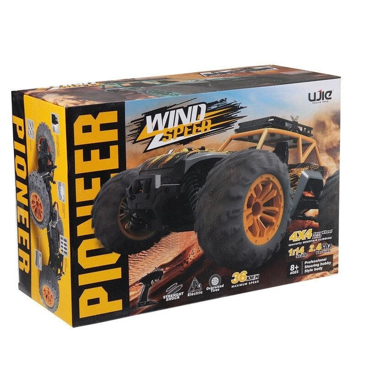2.4G 4WD Off Road RC Car Vehicle Models High Speed Full Proportional Control 36km,h RTR Image 10