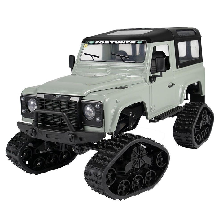 2.4G 4WD Off-Road Snowfield Wifi Control Metal Frame RC Car Image 10