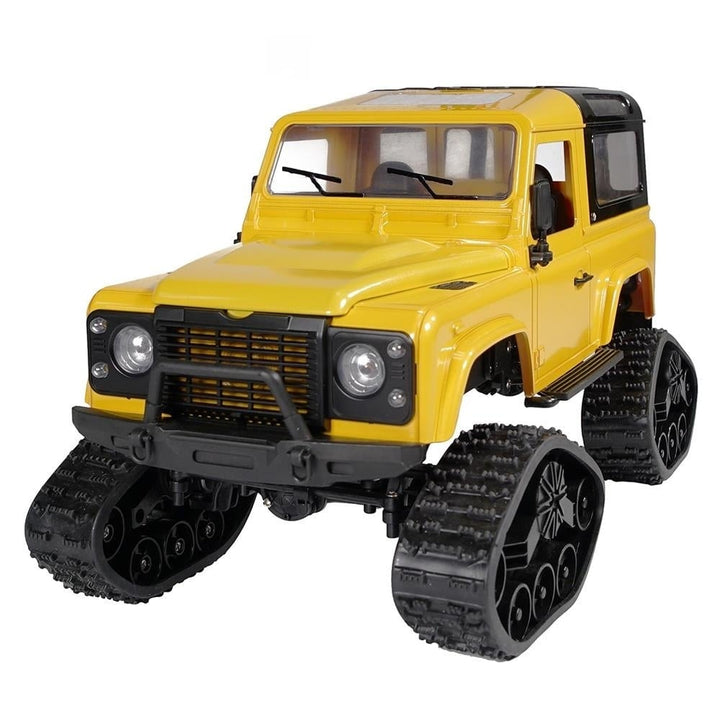 2.4G 4WD Off-Road Snowfield Wifi Control Metal Frame RC Car Image 1