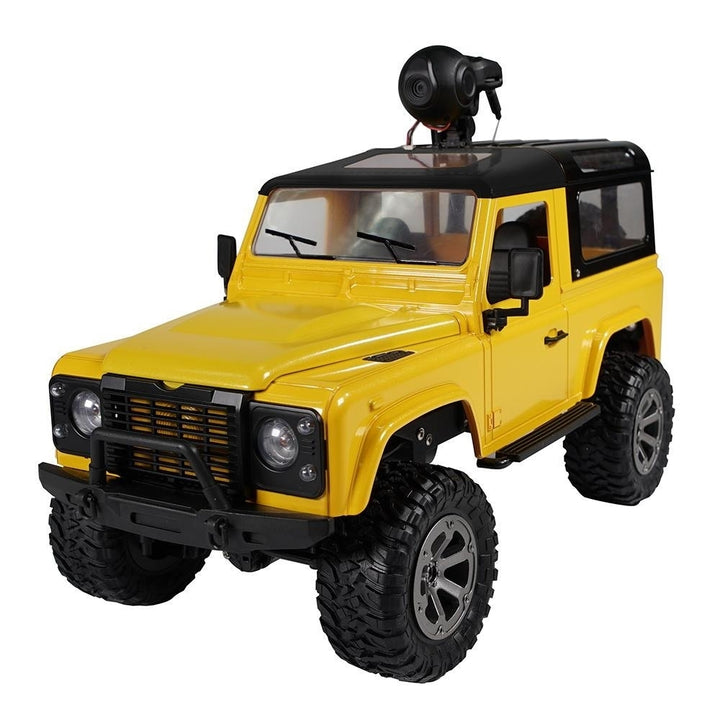 2.4G 4WD Off-Road Snowfield Wifi Control Metal Frame RC Car Image 12