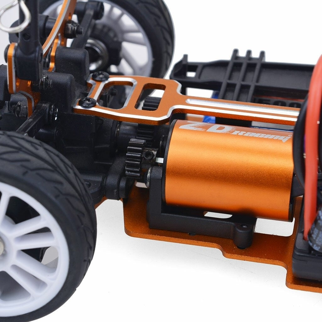 2.4G 4WD Racing ROCKET S16 Drift Brushless Flat Sports Drift RC Car Vehicle Models Image 8
