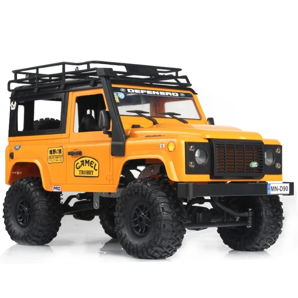 2.4G 4WD Rc Car Crawler Monster Truck Without ESC Transmitter Receiver Battery Image 2