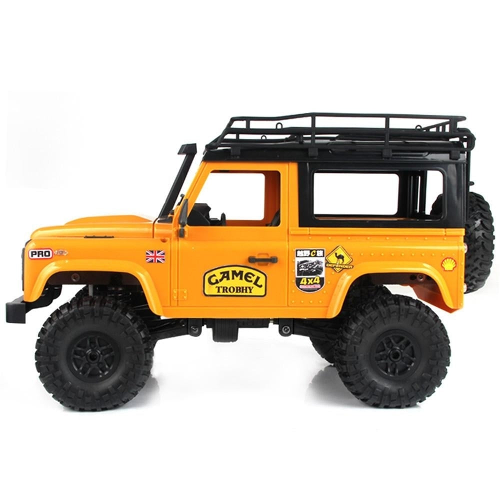 2.4G 4WD Rc Car Crawler Monster Truck Without ESC Transmitter Receiver Battery Image 4