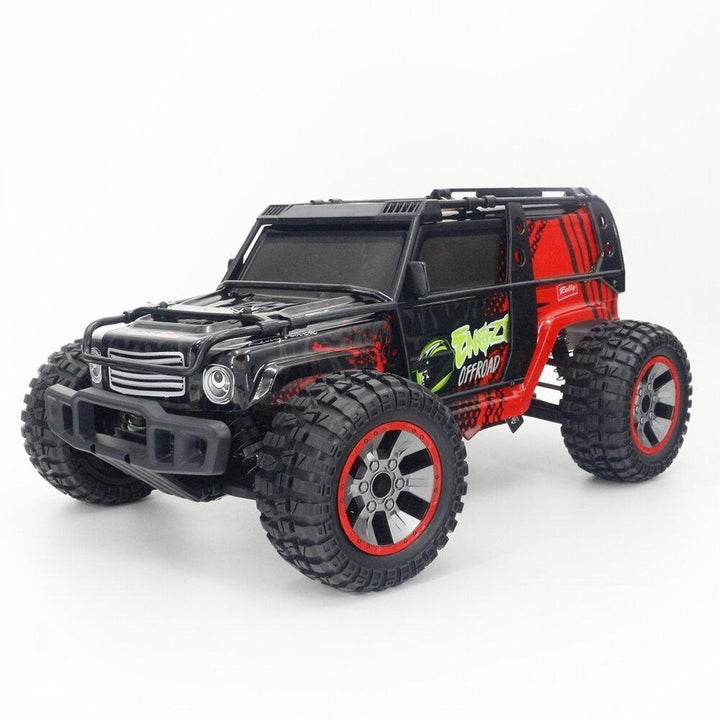 2.4G 4WD RC Car Electric Full Proportional Control Off-Road Truck RTR Model Image 1