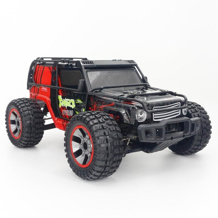 2.4G 4WD RC Car Electric Full Proportional Control Off-Road Truck RTR Model Image 2