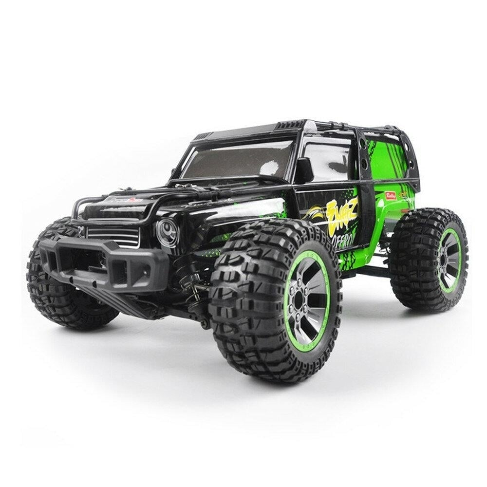 2.4G 4WD RC Car Electric Full Proportional Control Off-Road Truck RTR Model Image 1