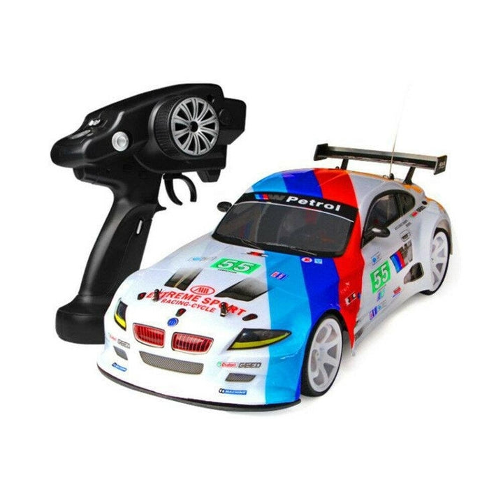 2.4G 4WD RC Car Electric On-Road Drift Vehicles RTR Model Image 1