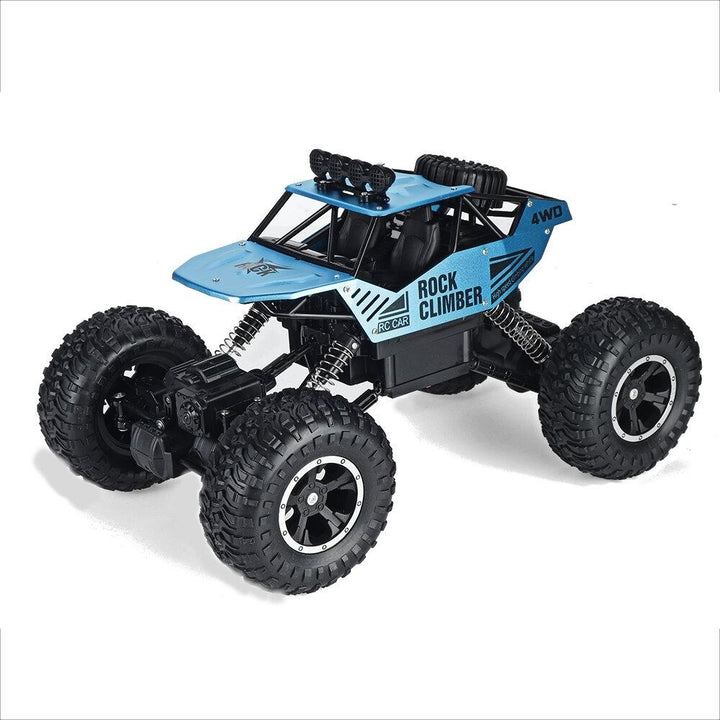 2.4G 4WD RC Car Off Road Crawler Trucks Model Vehicles Toy For Kids Image 1