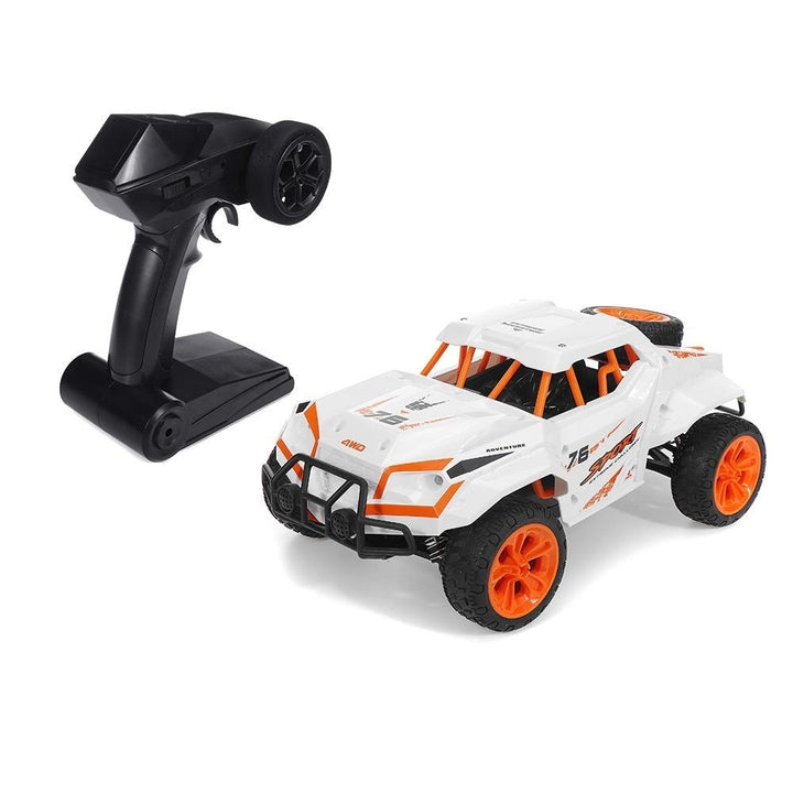 2.4G 4WD RC Car Electric Rally Off-Road Vehicles RTR Toy Image 3