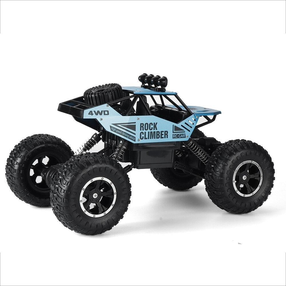 2.4G 4WD RC Car Off Road Crawler Trucks Model Vehicles Toy For Kids Image 2