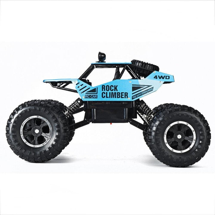 2.4G 4WD RC Car Off Road Crawler Trucks Model Vehicles Toy For Kids Image 3