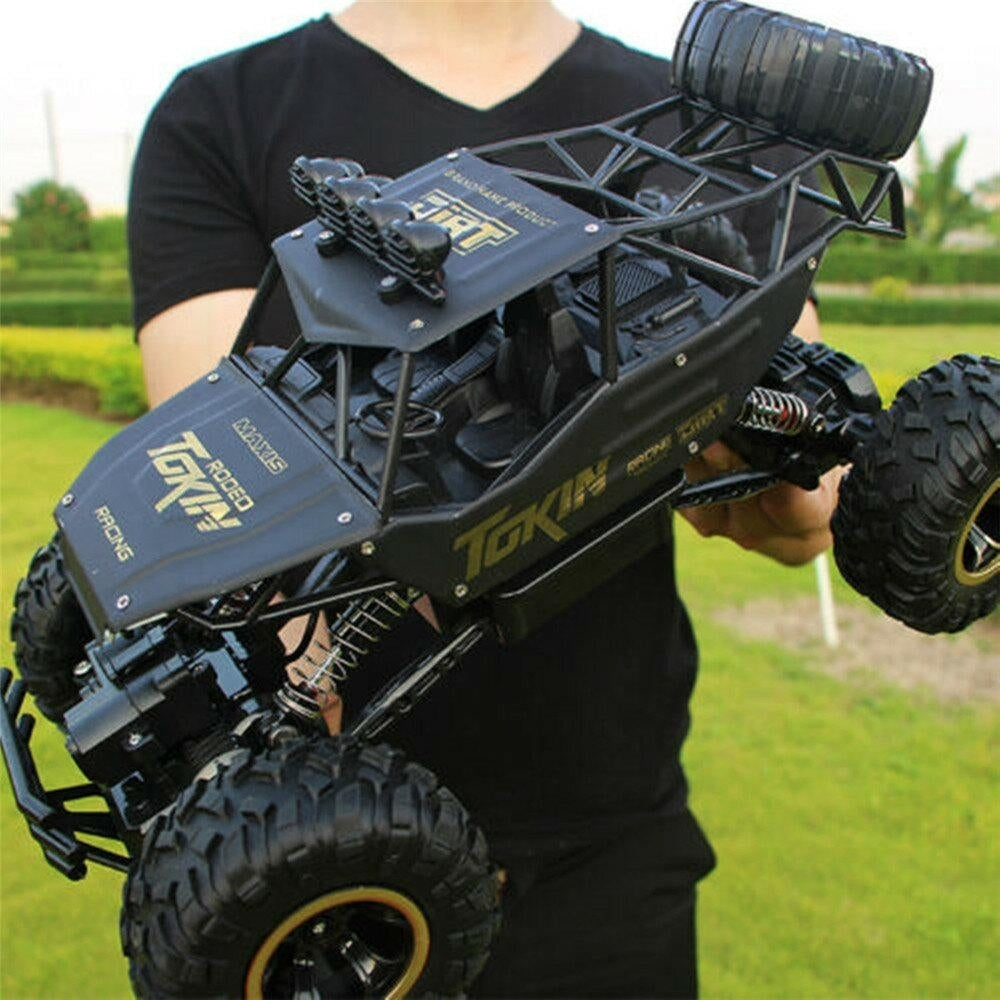2.4G 4WD RC Car Off-Road Truck RTR Vehicles Kids Childs Gift Indoor Toys Image 2
