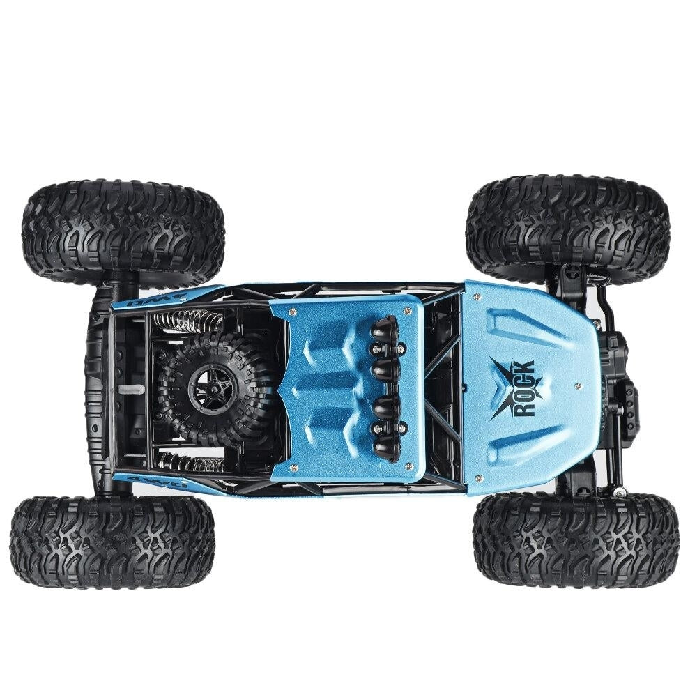 2.4G 4WD RC Car Off Road Crawler Trucks Model Vehicles Toy For Kids Image 4