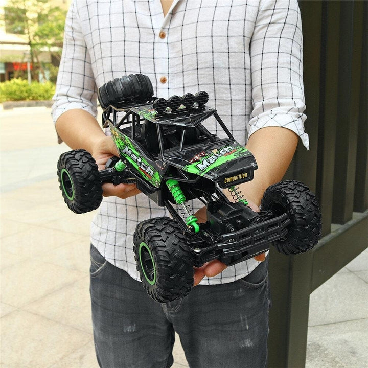 2.4G 4WD RC Car Off-Road Truck RTR Vehicles Kids Childs Gift Indoor Toys Image 3