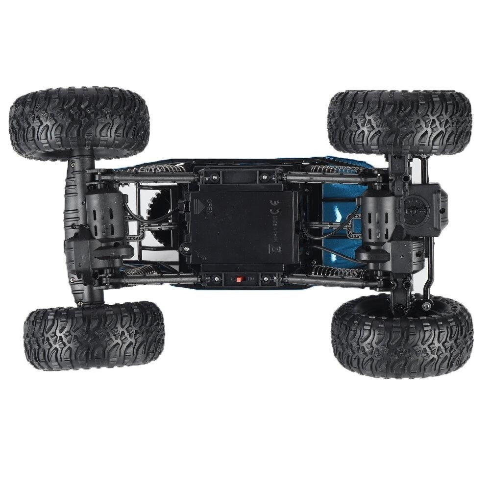 2.4G 4WD RC Car Off Road Crawler Trucks Model Vehicles Toy For Kids Image 6