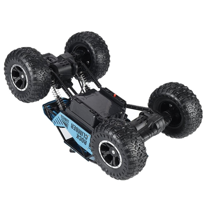 2.4G 4WD RC Car Off Road Crawler Trucks Model Vehicles Toy For Kids Image 7
