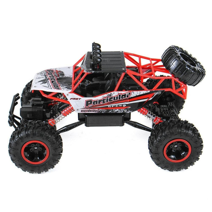 2.4G 4WD RC Car Off-Road Truck RTR Vehicles Kids Childs Gift Indoor Toys Image 4