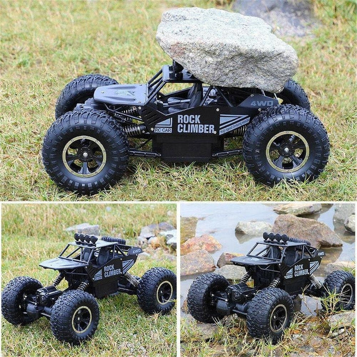 2.4G 4WD RC Car Off Road Crawler Trucks Model Vehicles Toy For Kids Image 8