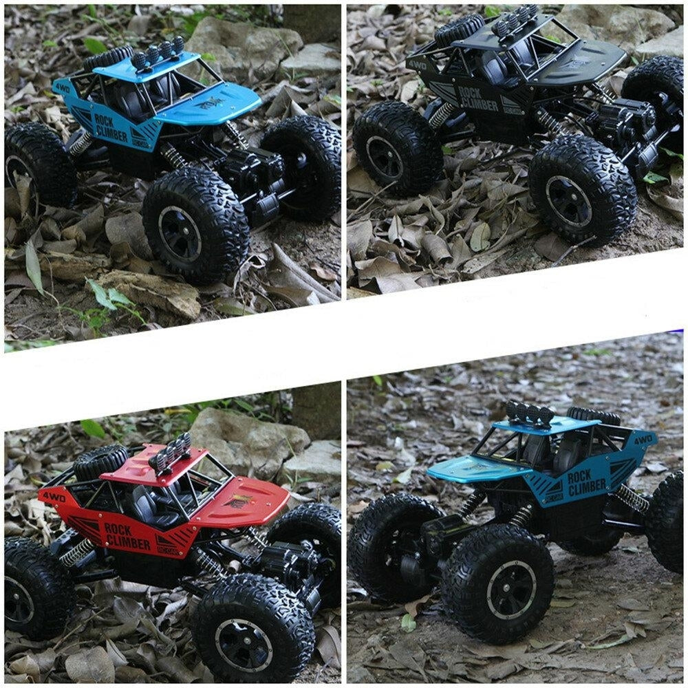 2.4G 4WD RC Car Off Road Crawler Trucks Model Vehicles Toy For Kids Image 9