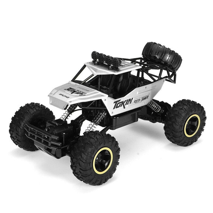 2.4G 4WD RC Car Off-Road Truck RTR Vehicles Kids Childs Gift Indoor Toys Image 1