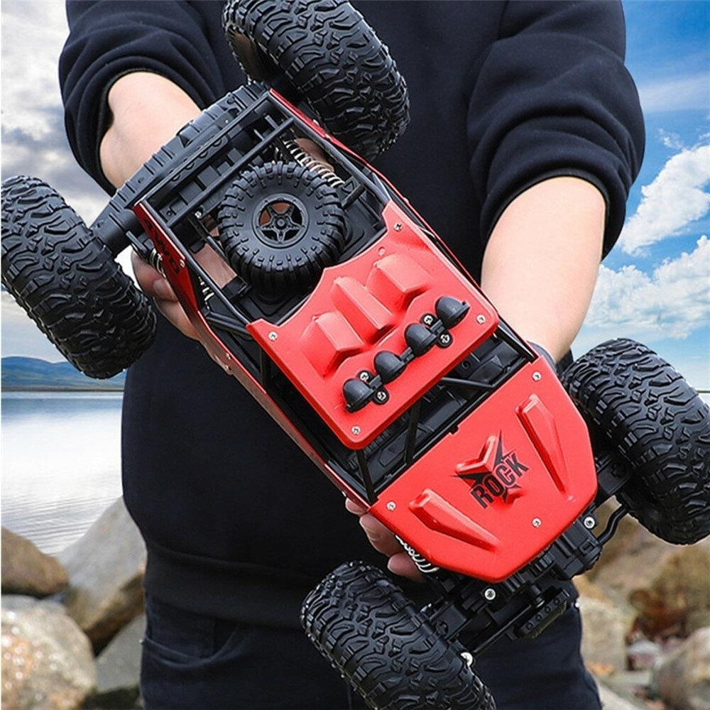 2.4G 4WD RC Car Off Road Crawler Trucks Model Vehicles Toy For Kids Image 10