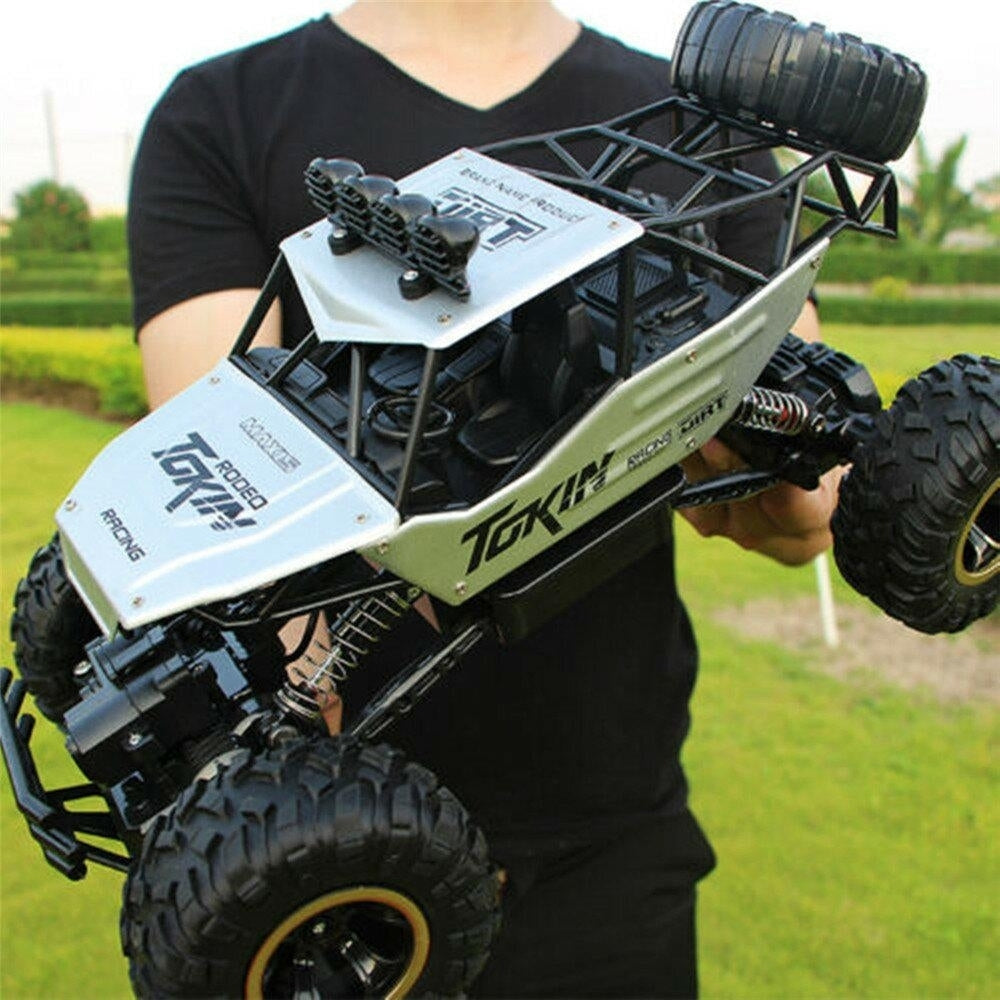 2.4G 4WD RC Car Off-Road Truck RTR Vehicles Kids Childs Indoor Toys Image 3