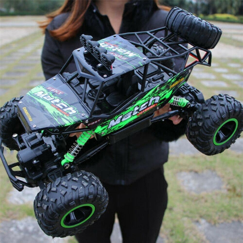 2.4G 4WD RC Car Off-Road Truck RTR Vehicles Kids Childs Indoor Toys Image 4